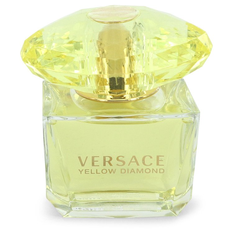 Versace Yellow Diamond by Versace Eau De Toilette Spray (unboxed) 3 oz for Women
