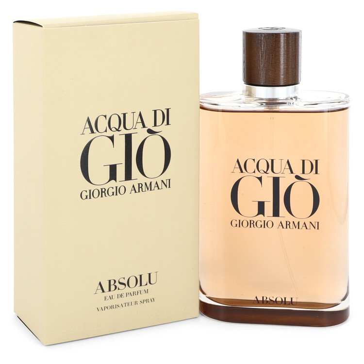 Acqua Di Gio Absolu by Giorgio Armani Eau De Parfum Spray for Men