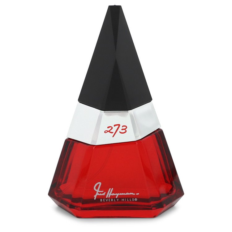 273 Red by Fred Hayman Eau De Parfum Spray (unboxed) 2.5 oz for Women