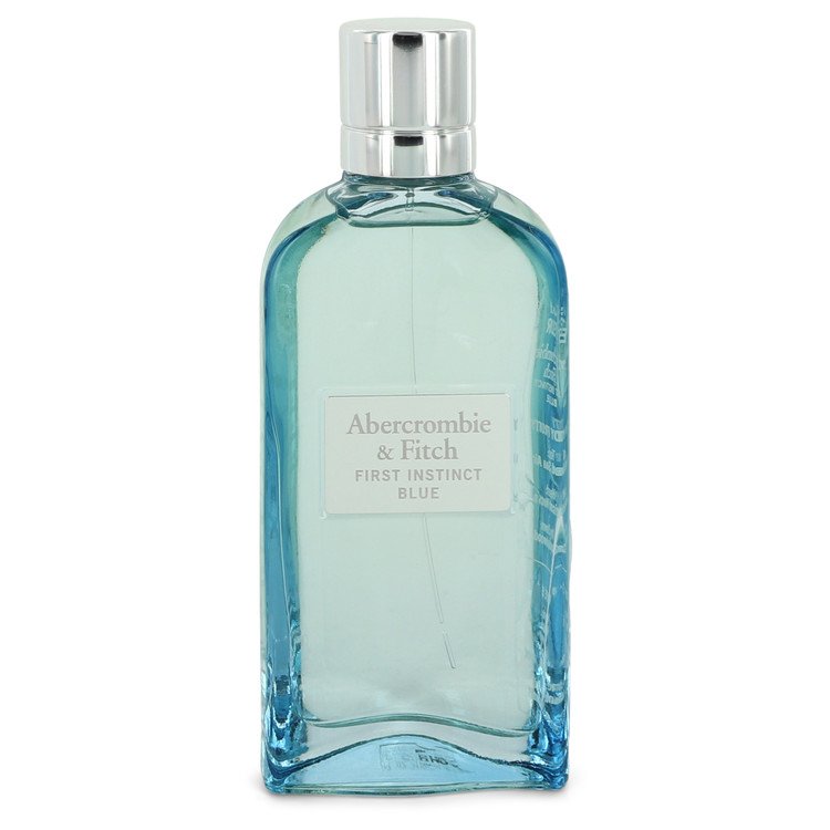 First Instinct Blue by Abercrombie & Fitch Eau De Parfum Spray 3.4 oz for Women