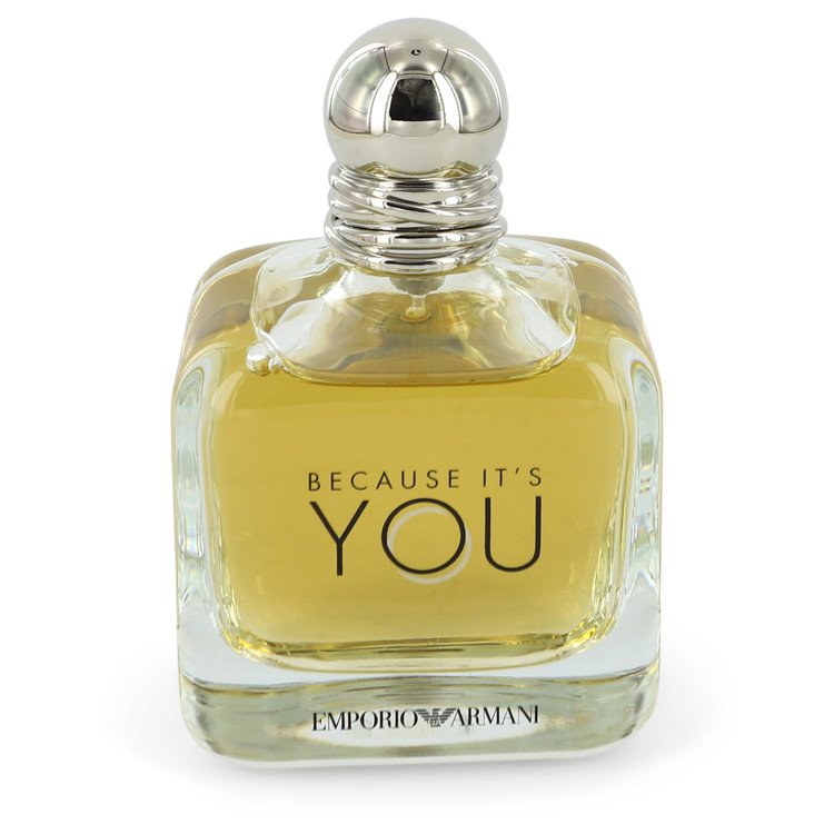 Because It's You by Giorgio Armani Eau De Parfum Spray (unboxed) 3.4 oz for Women