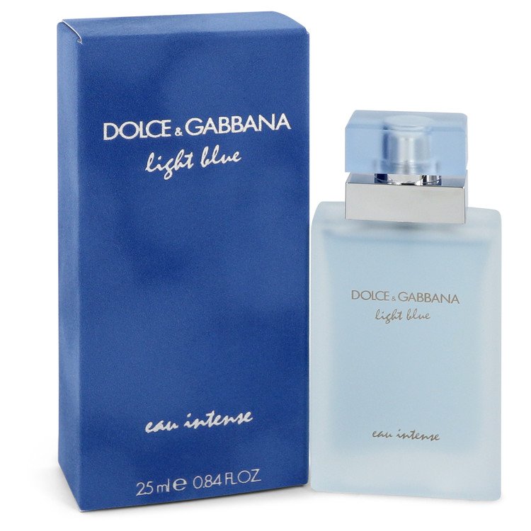 Light Blue Eau Intense by Dolce & Gabbana Eau De Parfum Spray for Women
