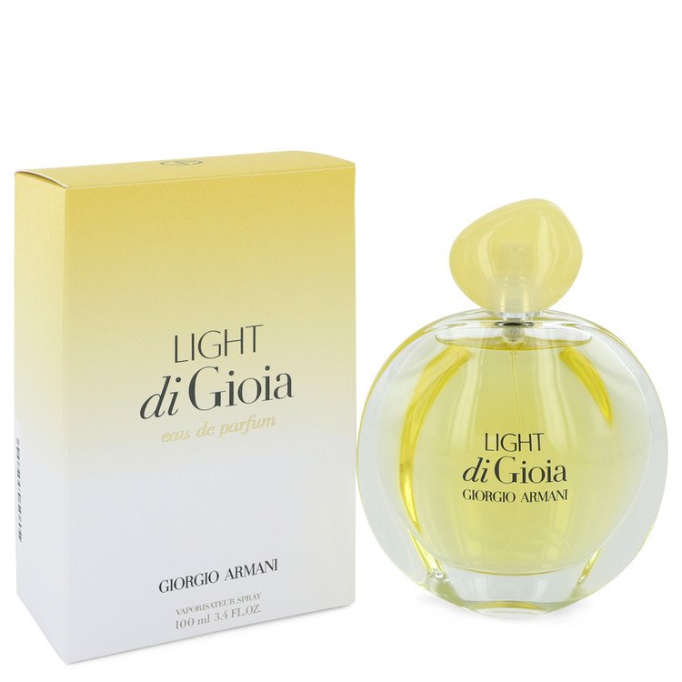 Light Di Gioia by Giorgio Armani Eau De Parfum Spray 3.4 oz for Women