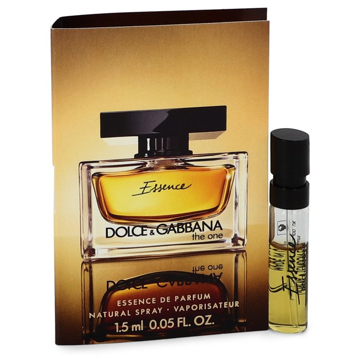 The One Essence by Dolce & Gabbana Vial (sample) .05 oz for Women
