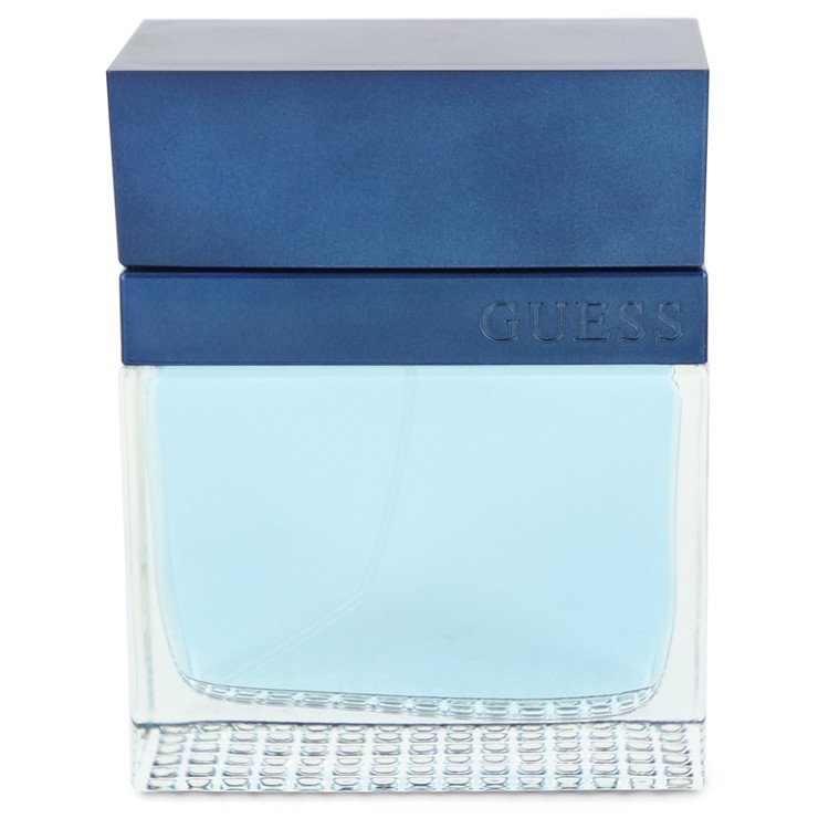 Guess Seductive Homme Blue by Guess Eau De Toilette Spray (unboxed) 3.4 oz for Men