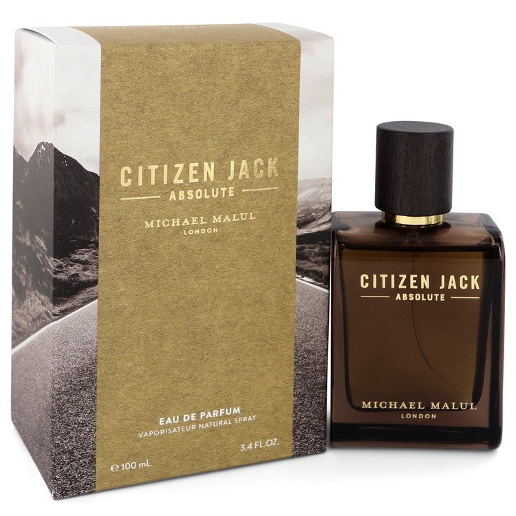 Citizen Jack Absolute by Michael Malul Eau De Parfum Spray 3.4 oz for Men