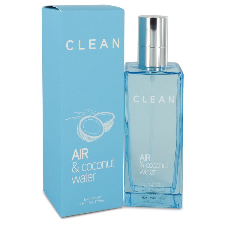 Clean Air & Coconut Water by Clean Eau Fraiche Spray 5.9 oz for Women