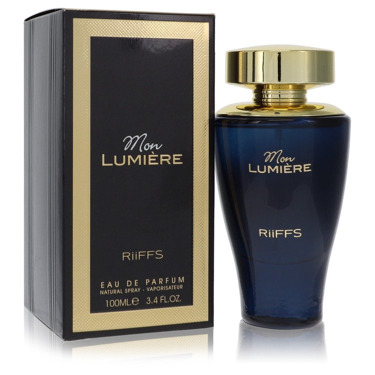 Riiffs Mon Lumiere by Riiffs Eau De Parfum Spray (Unisex) 3.4 oz for Women