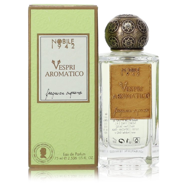 Vespri Aromatico  by Nobile 1942 Eau De Parfum Spray (Unisex) 2.5 oz for Women