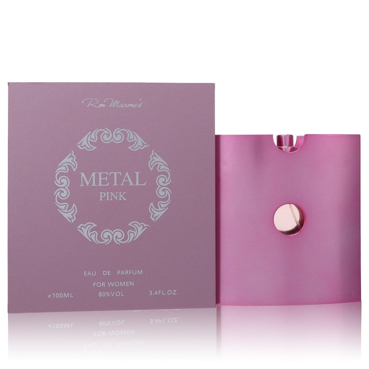 Metal Pink by Ron Marone's Eau De Parfum Spray 3.4 oz for Women
