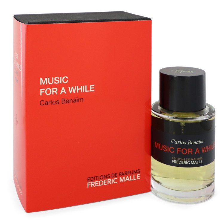 Music for a While by Frederic Malle Eau De Parfum Spray (Unisex) 3.4 oz for Women