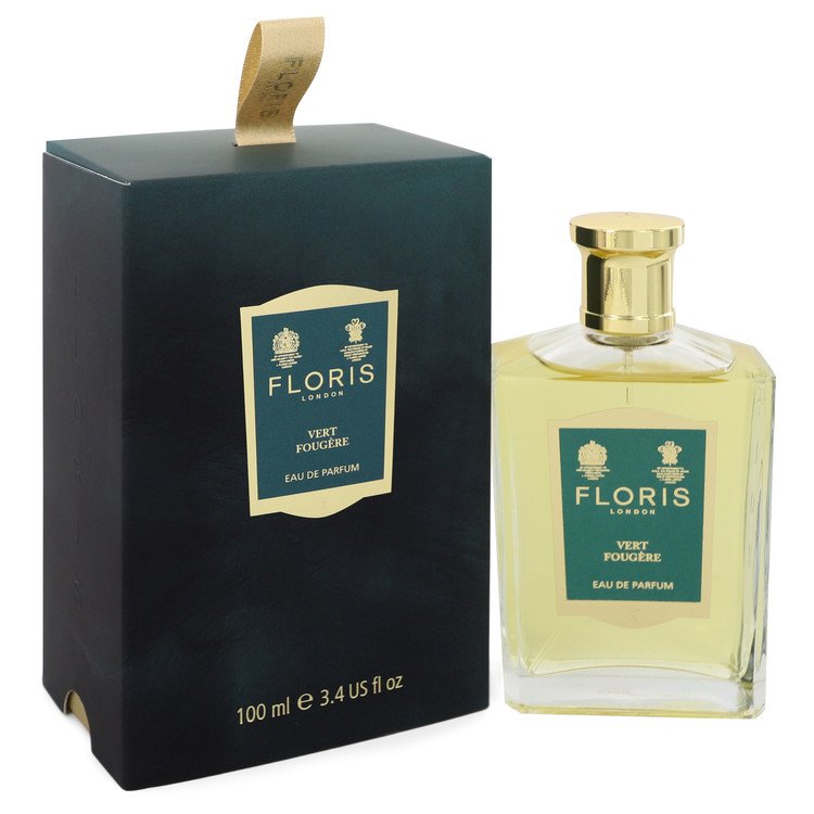 Floris Vert Fougere by Floris Eau De Parfum Spray 3.4 oz for Men