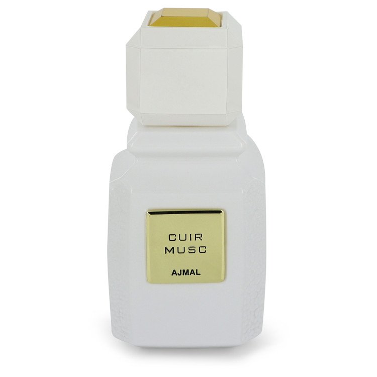 Ajmal Cuir Musc by Ajmal Eau De Parfum Spray (Unisex Unboxed) 3.4 oz for Women