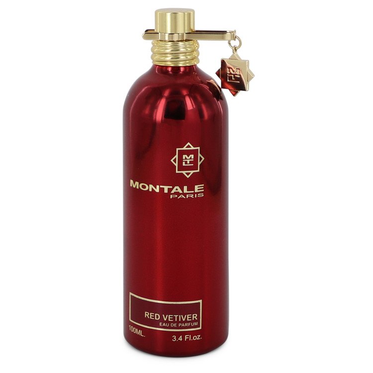 Montale Red Vetiver by Montale Eau De Parfum Spray (unboxed) 3.4 oz for Men