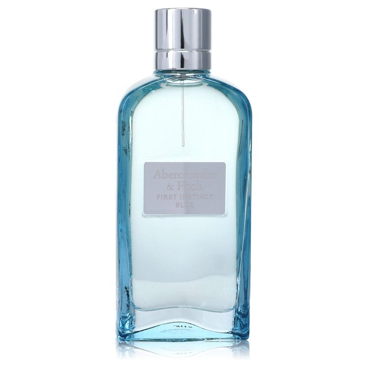 First Instinct Blue by Abercrombie & Fitch Eau De Parfum Spray (unboxed) 3.4 oz for Men