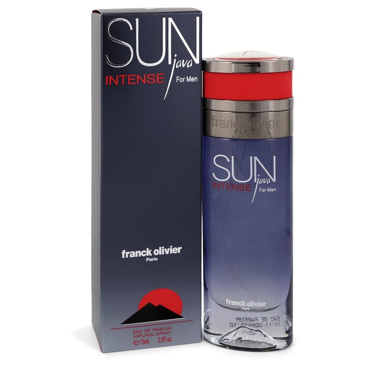 Sun Java Intense by Franck Olivier Eau De Parfum Spray 2.5 oz for Men