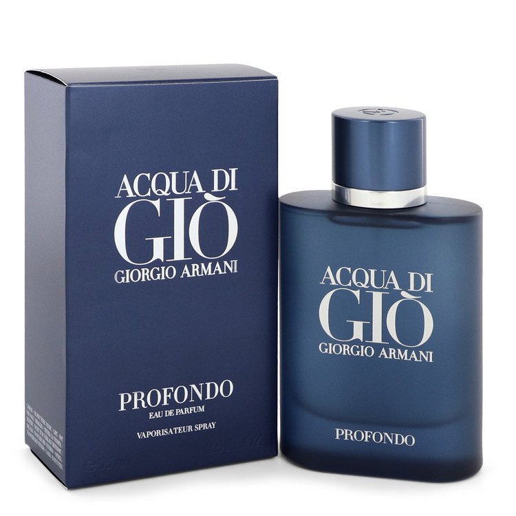 Acqua Di Gio Profondo by Giorgio Armani Eau De Parfum Spray for Men