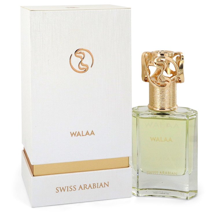 Swiss Arabian Walaa by Swiss Arabian Eau De Parfum Spray (Unisex) 1.7 oz for Men