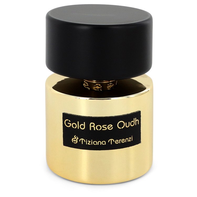 Gold Rose Oudh by Tiziana Terenzi Eau De Parfum Spray (Unisex Unboxed) 3.38 oz for Women