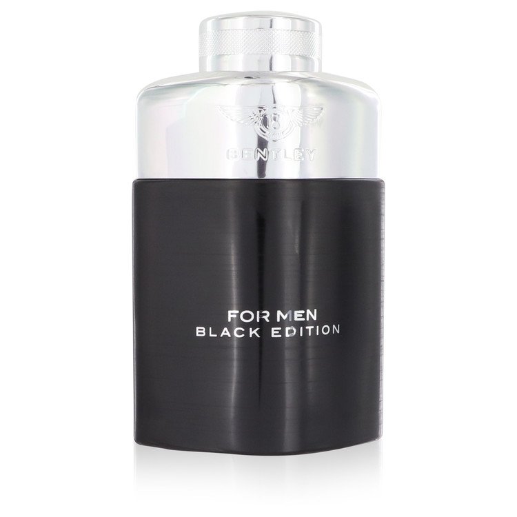 Bentley Black Edition by Bentley Eau De Parfum Spray (unboxed) 3.4 oz for Men