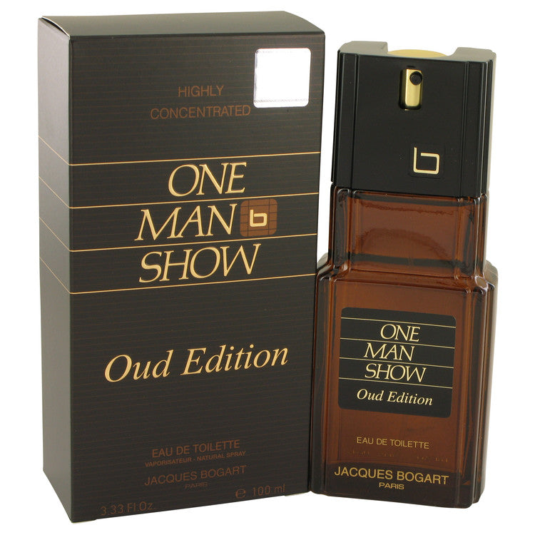 One Man Show Oud Edition by Jacques Bogart Eau De Toilette Spray (unboxed) 3.4 oz for Men