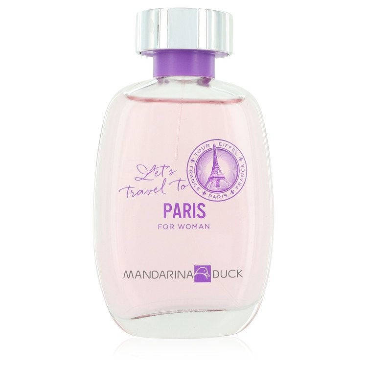Mandarina Duck Let's Travel to Paris by Mandarina Duck Eau De Toilette Spray (unboxed) 3.4 oz for Women