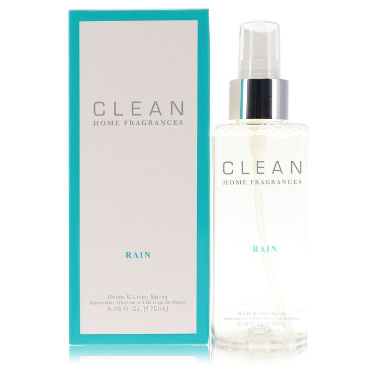Clean Rain by Clean Room & Linen Spray 5.75 oz for Women