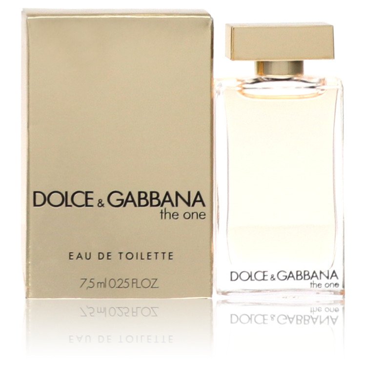 The One by Dolce & Gabbana Mini EDT .25 oz for Women