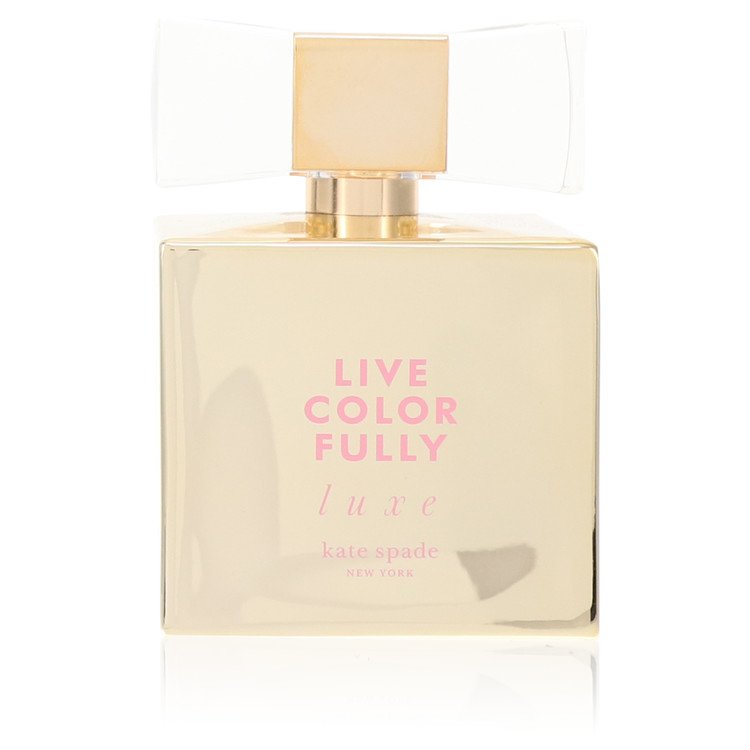 Live Colorfully Luxe by Kate Spade Eau De Parfum Spray (unboxed) 3.4 oz for Women