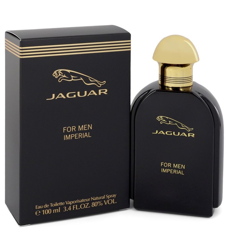 Jaguar Imperial by Jaguar Eau De Toilette Spray (unboxed) 3.4 oz for Men