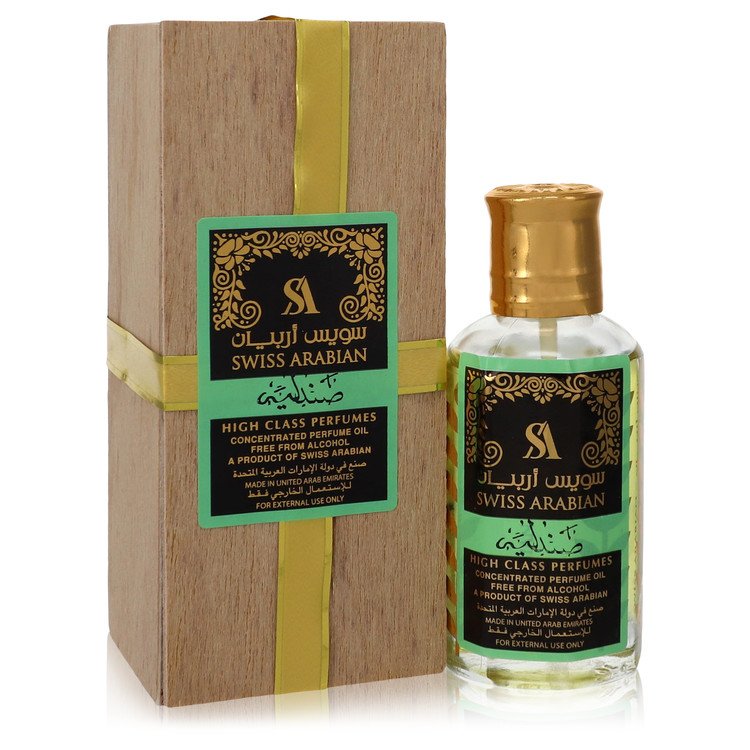 Swiss Arabian Sandalia by Swiss Arabian Concentrated Perfume Oil Free From Alcohol (Unisex) 1.7 oz for Women