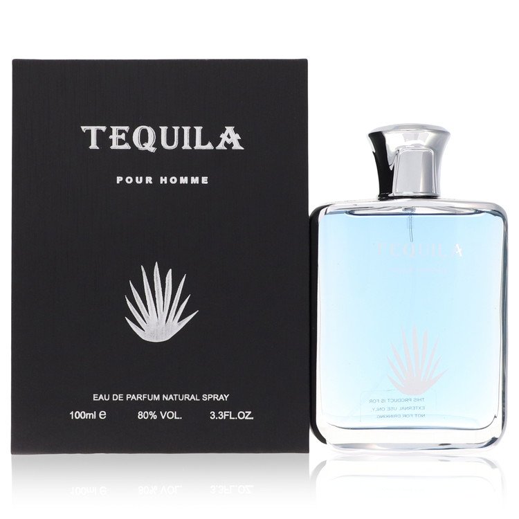 Tequila Pour Homme by Tequila Perfumes Eau De Parfum Spray 3.3 oz for Men