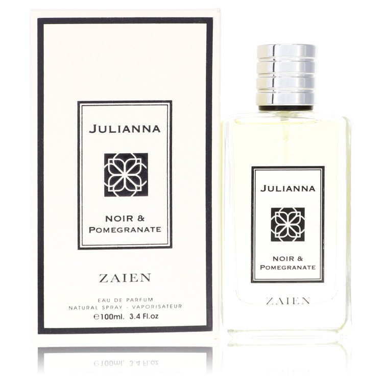 Julianna Noir & Pomegranate by Zaien Eau De Parfum Spray (Unisex) 3.4 oz for Women