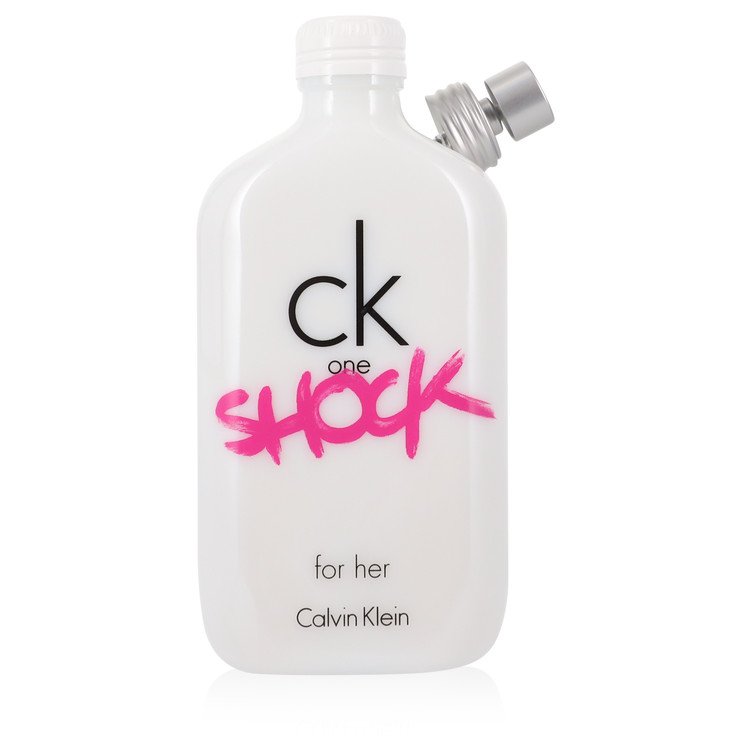 CK One Shock by Calvin Klein Eau De Toilette Spray (unboxed) 6.7 oz for Women