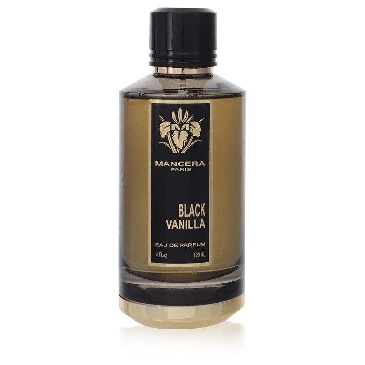 Mancera Black Vanilla by Mancera Eau De Parfum Spray (Unisex unboxed) 4 oz for Women