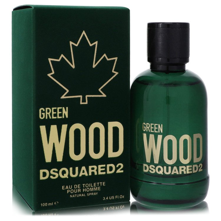 Dsquared2 Green Wood by Dsquared2 Eau De Toilette Spray 3.4 oz for Men