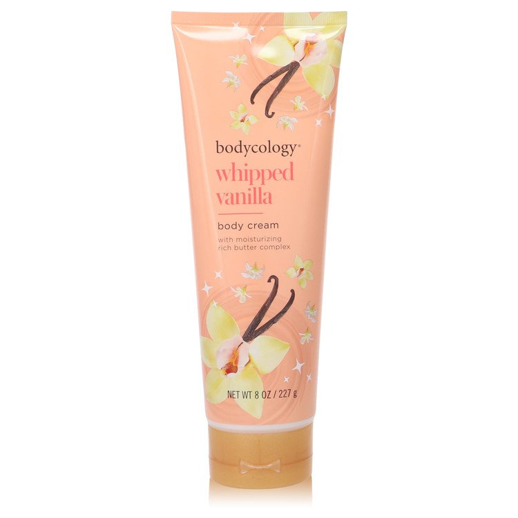 Bodycology Whipped Vanilla by Bodycology Body Cream 8 oz for Women