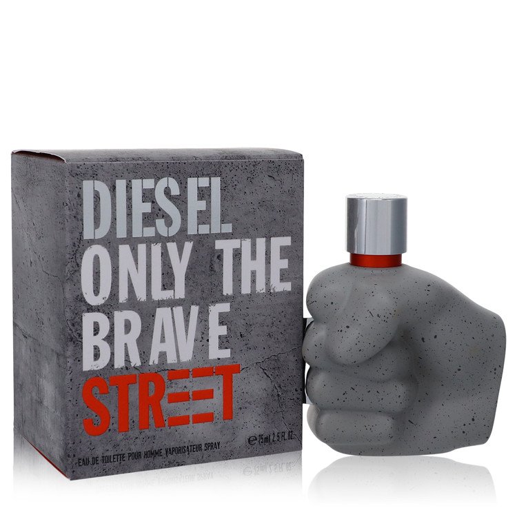 Only the Brave Street by Diesel Eau De Toilette Spray oz for Men