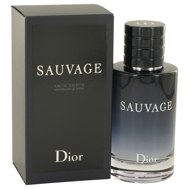 Sauvage by Christian Dior Parfum Spray (unboxed) 6.8 oz for Men