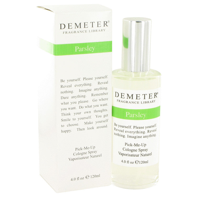 Demeter Parsley by Demeter Cologne Spray (unboxed) 4 oz for Women