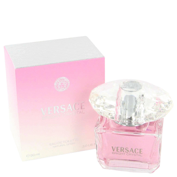Bright Crystal by Versace Mini EDT (unboxed) .17 oz for Women