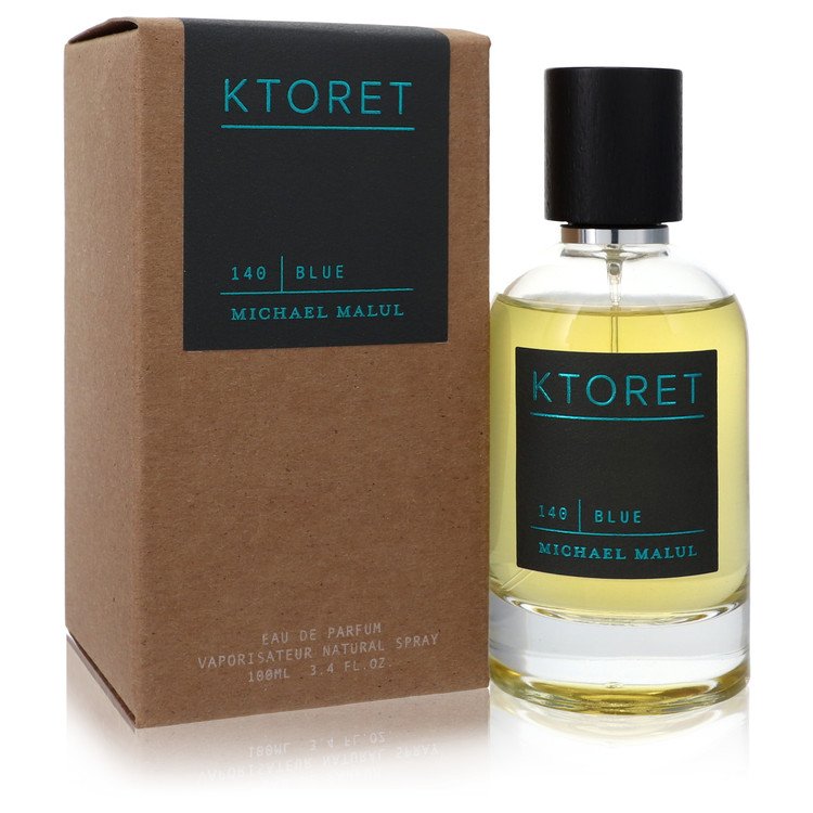 Ktoret 140 Blue by Michael Malul Eau De Parfum Spray 3.4 oz for Men