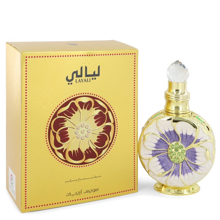Swiss Arabian Layali by Swiss Arabian Concentrated Perfume Oil (unboxed) 0.5 oz for Women