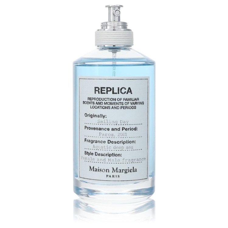 Replica Sailing Day by Maison Margiela Eau De Toilette Spray (Tester) 3.4 oz for Men