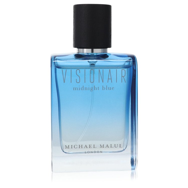 Visionair Midnight Blue by Michael Malul Eau De Parfum Spray (unboxed) 3.4 oz for Men