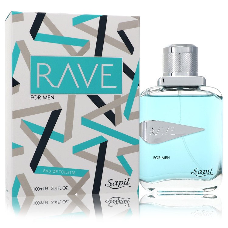 Sapil Rave by Sapil Eau De Toilette Spray 3.4 oz for Men – Fragrance Earth