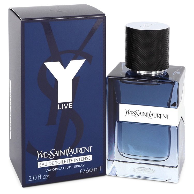 Y Live Intense by Yves Saint Laurent Eau De Toilette Spray (unboxed) 3.3 oz for Men