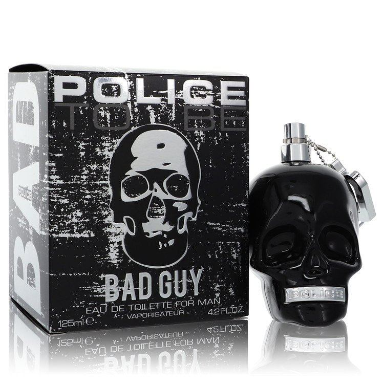 Police To Be Bad Guy by Police Colognes Eau De Toilette Spray 4.2 oz for Men