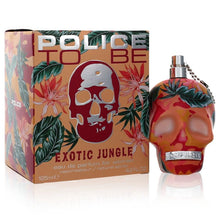 Load image into Gallery viewer, Police To Be Exotic Jungle by Police Colognes Eau De Parfum Spray 4.2 oz for Women
