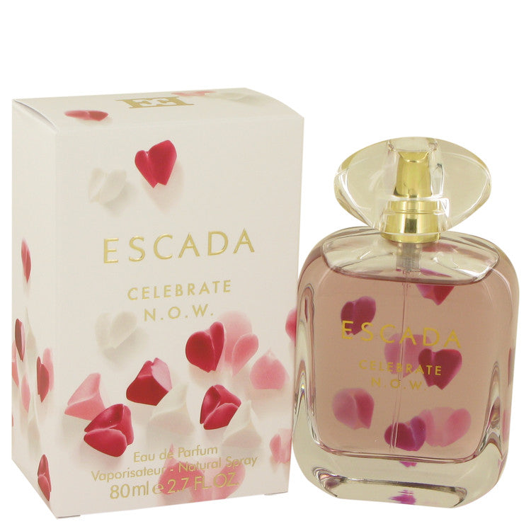 Escada Celebrate Now by Escada Eau De Parfum Spray (unboxed) 2.7 oz for Women